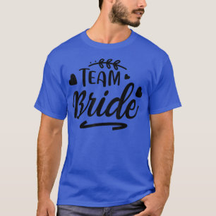 Niedliche Übereinstimmung von Team Bride für Jungg T-Shirt