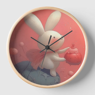 Niedliche Uhr