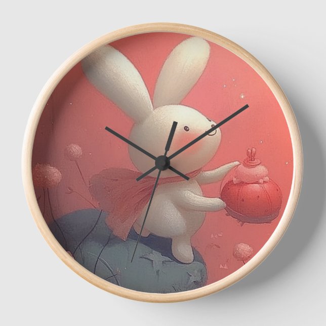 Niedliche Uhr (Vorderseite)