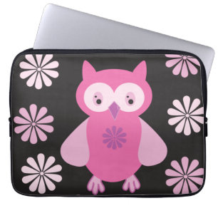 Niedliche Uhusmatte Laptopschutzhülle