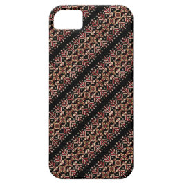 Niedliche ukrainische Streifenmuster Case-Mate iPhone Hülle