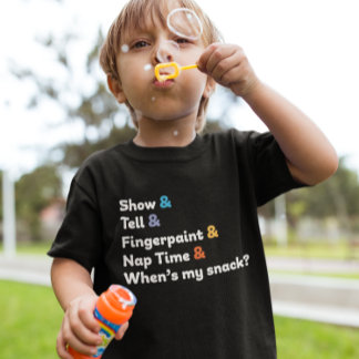 Niedliche Umlaufleisten anzeigen und angeben und a Baby T-shirt