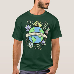 Niedliche Umwelt Vegetarier-Geschenk Vegane Quot T-Shirt