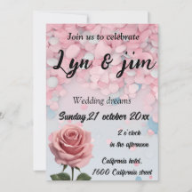 Niedliche und coole Hochzeit