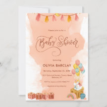 Niedliche und einfache Babydusche