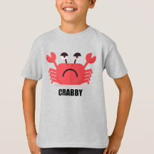 Niedliche und einfache Crabby-Krabbe