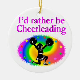 NIEDLICHE UND FARBEITETE KLEINERLEITUNG KERAMIK ORNAMENT