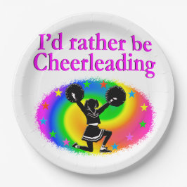 NIEDLICHE UND FARBEITETE KLEINERLEITUNG PAPPTELLER