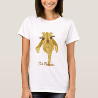 Niedliche und farbenfrohe Giraffe