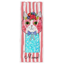 Niedliche und farbenfrohe Katze