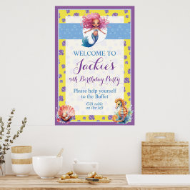Niedliche und farbenfrohe Magie Poster