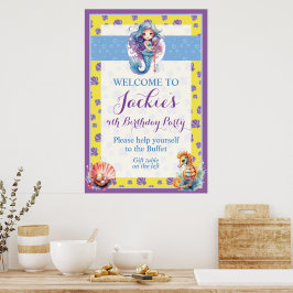 Niedliche und farbenfrohe Magie Poster