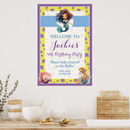 Niedliche und farbenfrohe Magie Poster