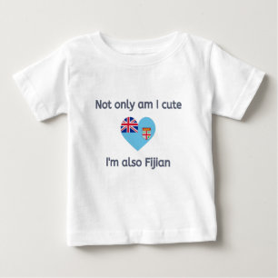 Niedliche und fidschianische baby t-shirt