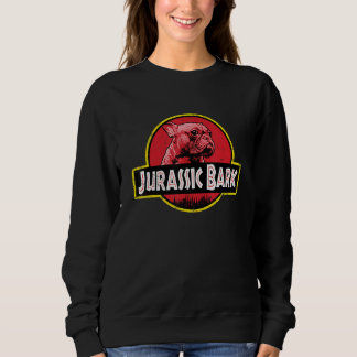 Niedliche und französische Bulldog-Welpen Sweatshirt