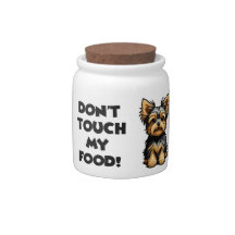 Niedliche und funny Yorkshire Terrier Süßigkeiten