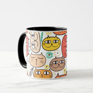 Niedliche und gemütliche Tasse für Ihren täglichen