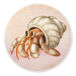 Niedliche und hübsche Aquarellmühle im Ozean Keramikknauf