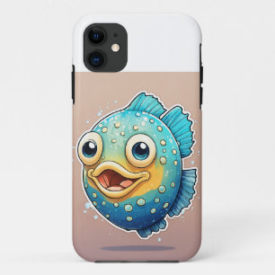 Niedliche und hübsche Fisch-Design iPhone-Abdeckun Case-Mate iPhone Hülle