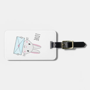 Niedliche und hübsche Liebe der Sonnenhäuser Gepäckanhänger