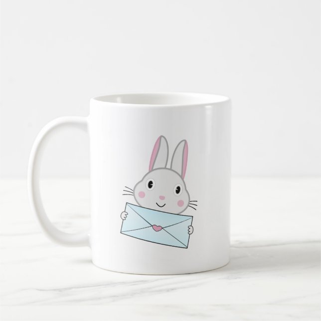 Niedliche und hübsche Liebe der Sonnenhäuser Kaffeetasse (Links)