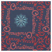 Niedliche und Hübsche Snowflake Frohe Weihnachtsna