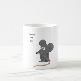 Niedliche und kleine Maus Tasse