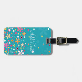 Niedliche und liebevoll gearbeitete, gürmisch-tren gepäckanhänger