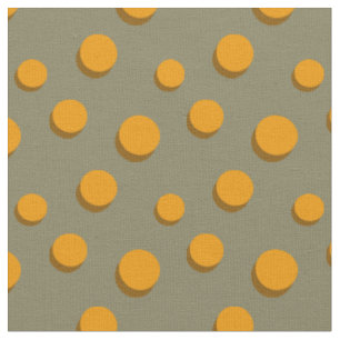 Niedliche und lustige 3D Polka Dots Unisex Vintag Stoff