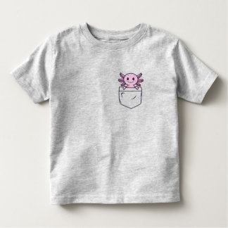 Niedliche und lustige Axolotl in Tasche T - Shirt