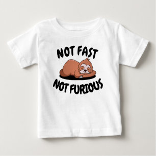 Niedliche und lustige Baby-Shirts Slotdesign Baby T-shirt