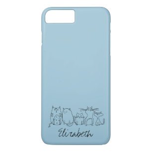 Niedliche und lustige Crazy Cat Lady Case-Mate iPhone Hülle