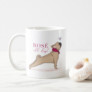 Niedliche und lustige französische tasse