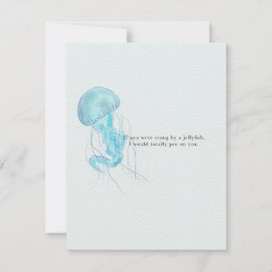 Niedliche und lustige Grußkarte Mitteilungskarte