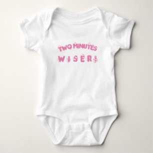 Niedliche und lustige, individuell anpassbare Zwil Baby Strampler
