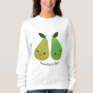 Niedliche und lustige Pearfect Pair Birnen Sweatshirt