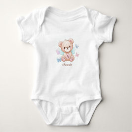 Niedliche und Personalisierte Babykarosserie Baby Strampler