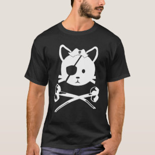 Niedliche und Piratenkatze Katze 3 T-Shirt