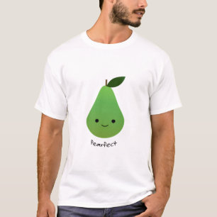 Niedliche und sonnige Pearfect-Birne T-Shirt