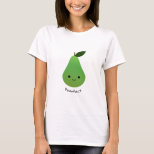 Niedliche und sonnige Pearfect-Birne T-Shirt