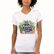 Niedliche und sonnige Pflanze Lover T - Shirt