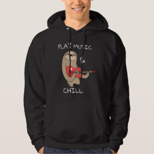 Niedliche und sonnige Schlampe mit Musik und Kill Hoodie