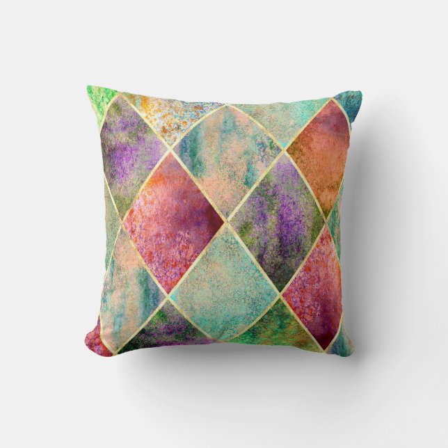 Niedliche und stilvolle Kissen, einzigartig und sc Kissen (Vorderseite)