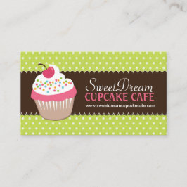 Niedliche und wunderliche visitenkarte