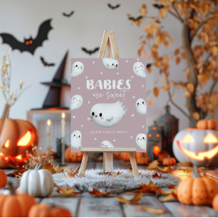 Niedliche, unheimliche Halloween-Babys sind süß Poster
