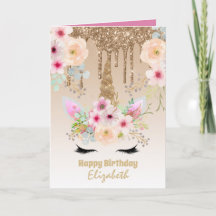 Niedliche Unicorn Fantasy Hübsch Girly Tropfen Gol