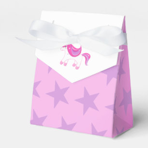 Niedliche Unicorn l Lila Geburtstagsgeschenk-Box � Geschenkschachtel