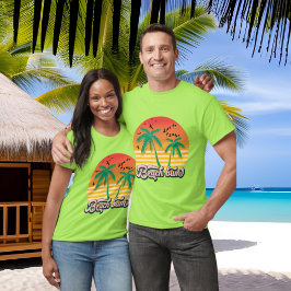 niedliche Unisex Strandkunst T-Shirt