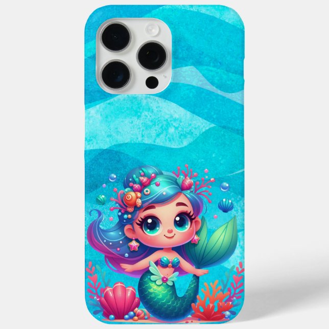 Niedliche Unterwassermedaille Case-Mate iPhone Hülle (Rückseite)