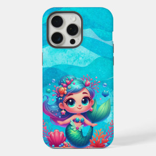 Niedliche Unterwassermedaille iPhone 15 Pro Max Hülle